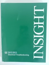 2012 2013 Honda Insight Electrical Troubleshooting Guide Manual ETM OEM Shop 
