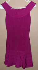 GUESS BY MARCIANO Women's Pink Fushia Fit and Flare Party Dress - Size S - NWOT