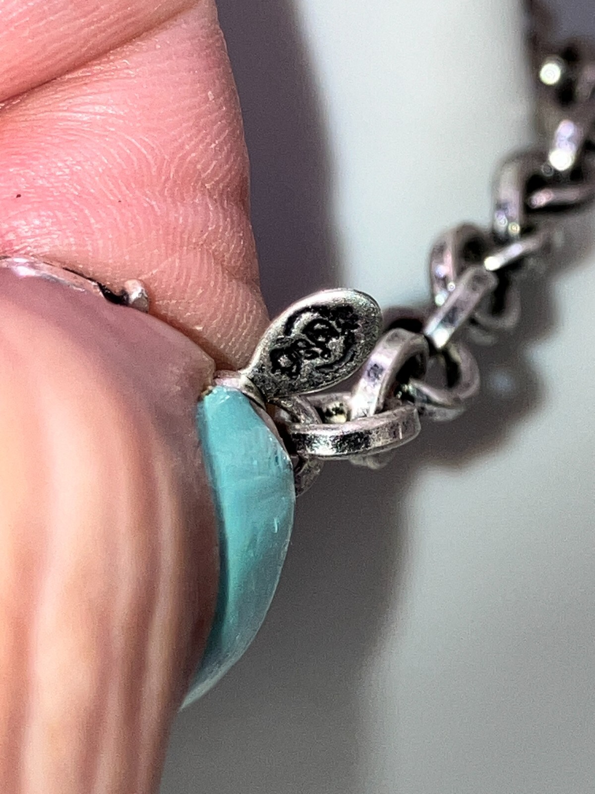 PREMIER DESIGNS Silver-Tone Statement Chunky Vint… - image 10