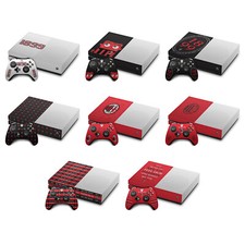 OFFICIAL AC MILAN ART VINYL STICKER SKIN DECAL FOR ONE S CONSOLE  CONTROLLER