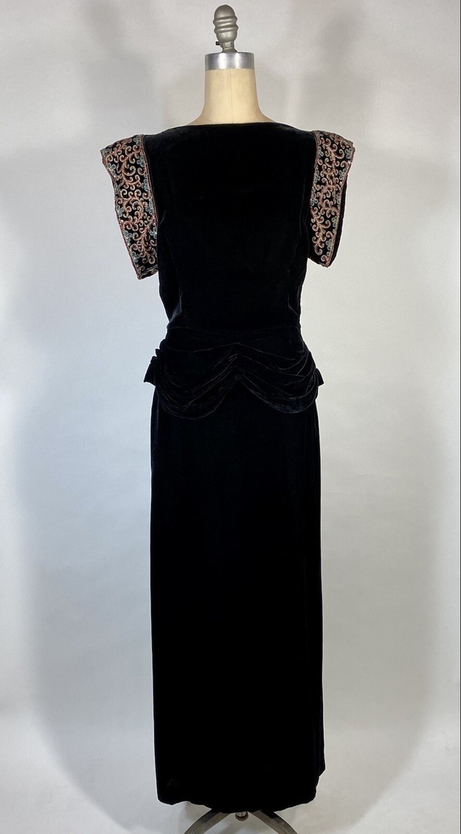 1940s glamour evening dress HOLLYWOODLAND by Elle Rebel Tagged "1940s" ElleRebel