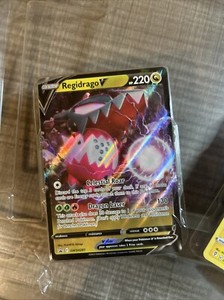 Crown Zenith Regidrago V Box