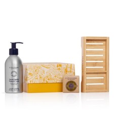 L Occitane En Provence Soap Lover Set NIB