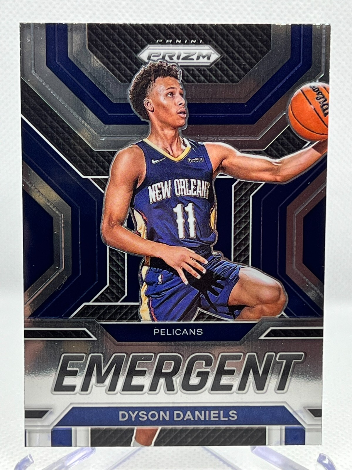 DYSON DANIELS RC 2022-23 Panini Prizm #4 EMERGENT ROOKIE Insert