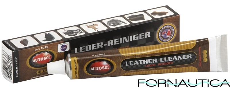 Pasta Crema AUTOSOL pulitore rinnovatore per pelle - Osculati 65.524.03