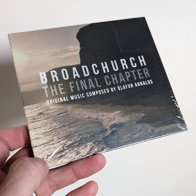 BROADCHURCH: The Final Chapter Soundtrack CD Ólafur Arnalds (2017) ft. Arnór Dan
