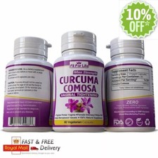 Curcuma Comosa Vaginal Tightening Tighter Uterus Menstrual Stop Odor Pills NEW!