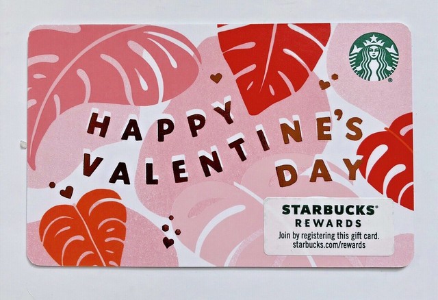 starbucks 2022 gift cards
