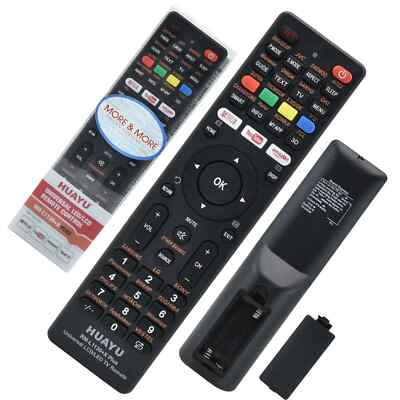 Universal Fernbedienung für alle Geräte - perfekter UK TV-Ersatz - All in One