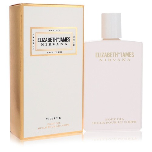 Nirvana White von Elizabeth und James Körperöl 3,4 Oz. für Frauen
