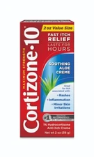 Cortizone-10 Soothing Aloe Anti-Itch Crème 2oz