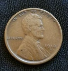 1918-S LINCOLN WHEAT PENNY CENT - VF VERY FINE!!!