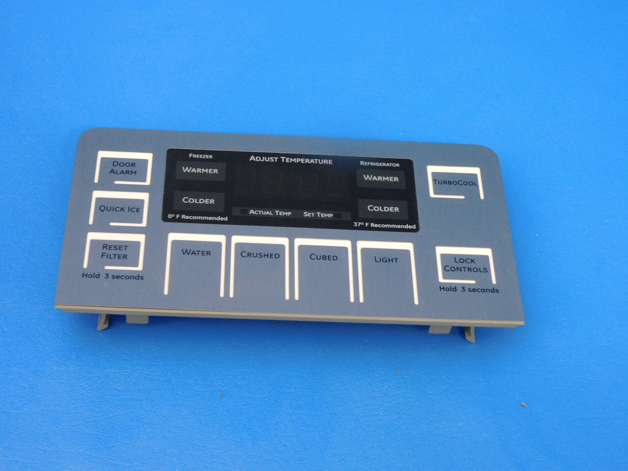 GE Refrigerator PSHS9PGZBC SS Dispenser Control Board WR55X11031