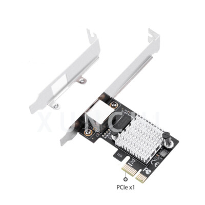 2.5G Wired Gigabit Network Card 2500M Gaming esports RJ45 port Diskless PEX 