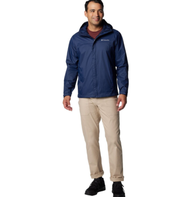 Columbia Men's Watertight II Jacket - Collegiate Navy2 | eBay