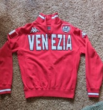 Kappa Women' Large Venezia 1/4 Zip Pullover Rn# 98832 Ca#34769