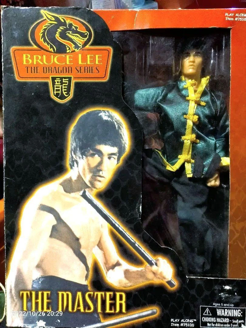 Bruce Lee Action Figure Bruce Leaf Gear The Master The Dragon