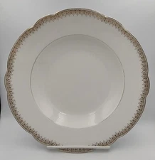 Bernardaud Limoges Ber48 Large Rim Soup Bowl- France - Vintage - 1900-1942