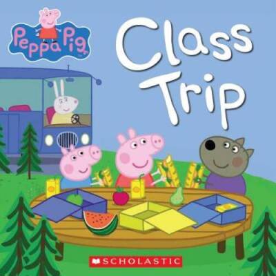 Class Trip (Peppa Pig) - Paperback By Scholastic - VERY GOOD