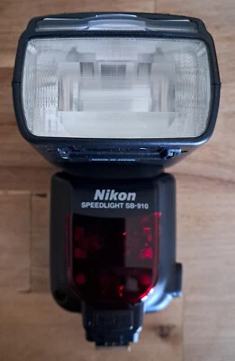 Nikon Speedlight SB-910 (like new) - Photo 1/4
