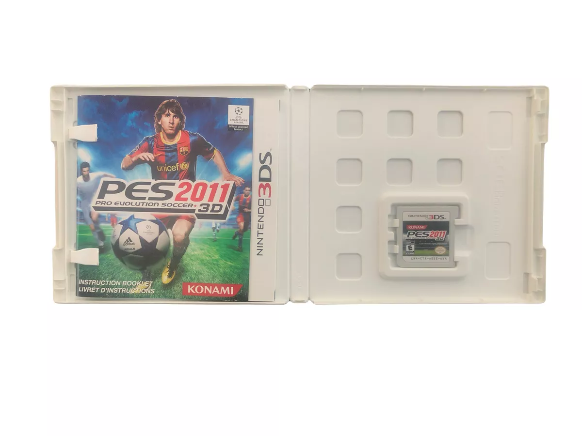 PES 2011 Nintendo 3DS