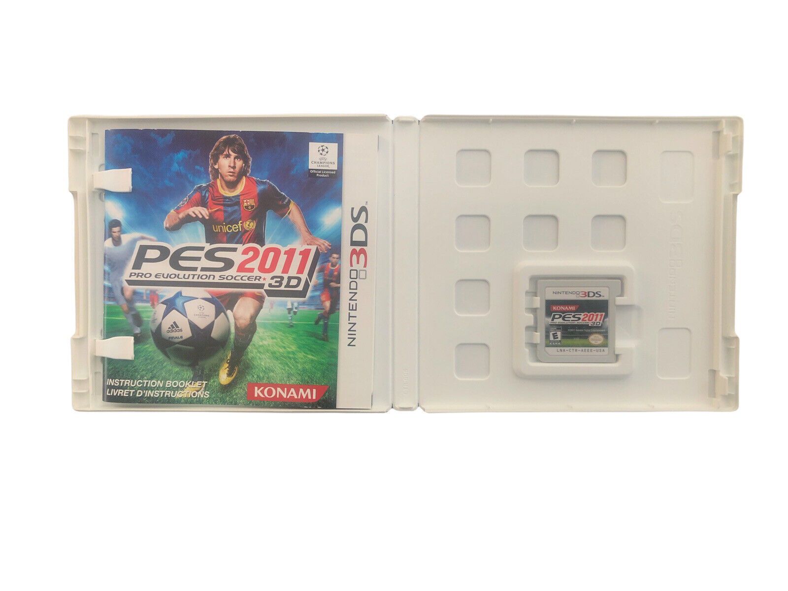 PES 2011 3D – Pro Evolution Soccer, Nintendo 3DS games, Games