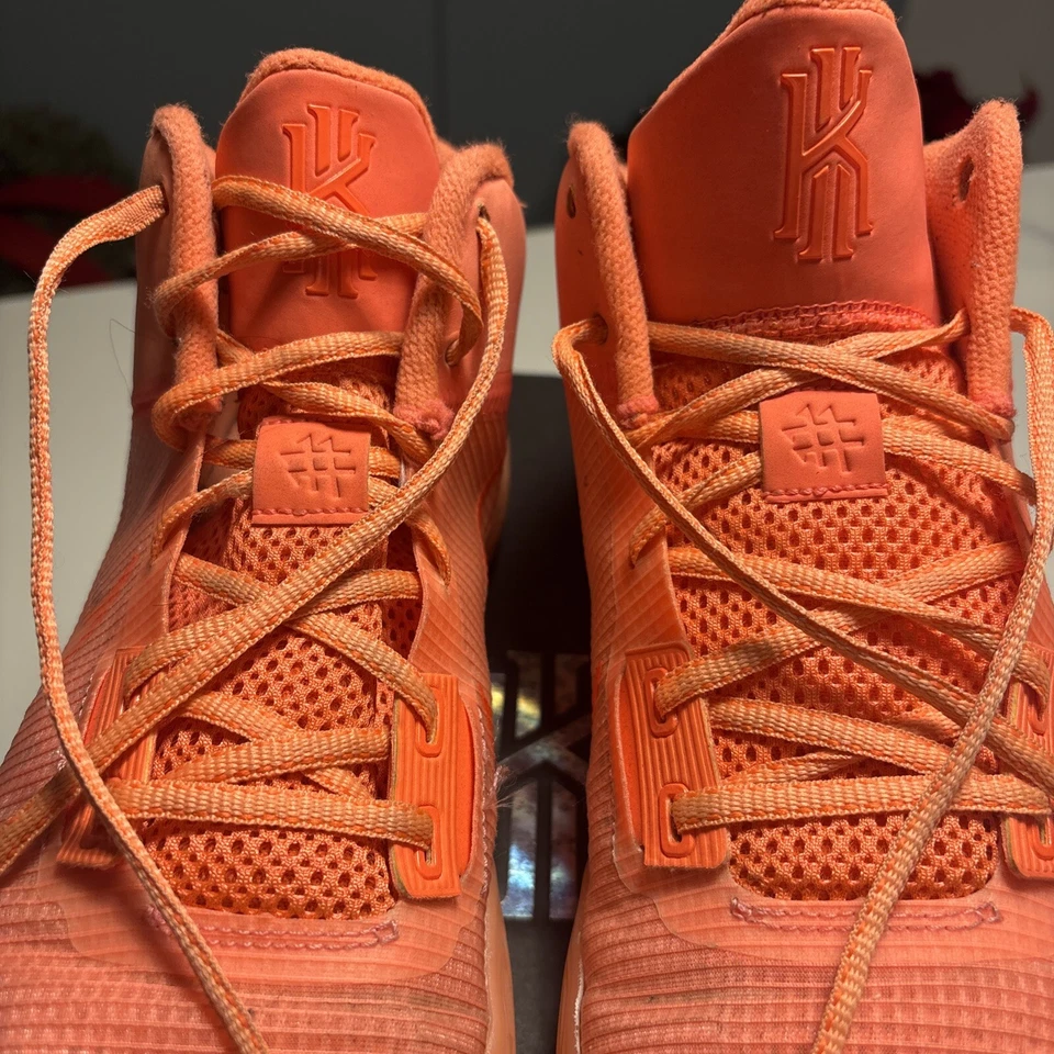 Size 10.5 - Nike Kyrie Flytrap IV 4 Crimson Pulse With Box - Image 2 of 4