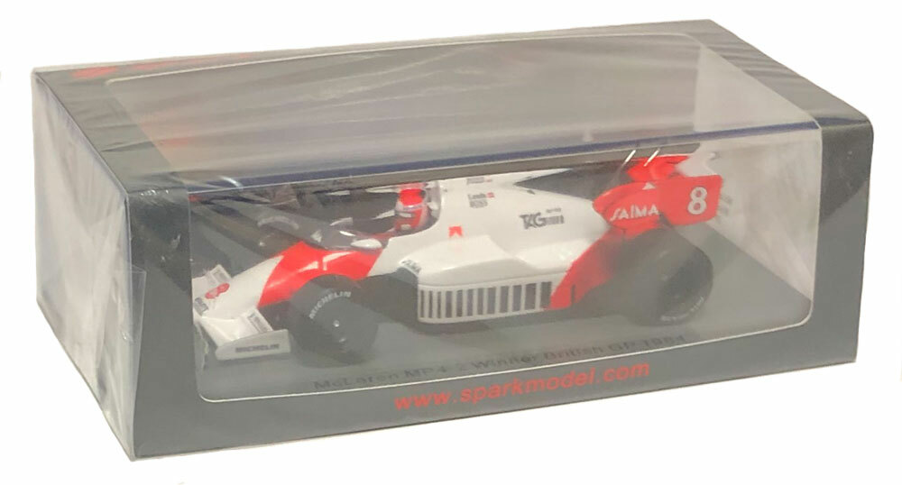 ミニカー McLaren MP4/12 + サスペンションスプリング ミニカー McLaren MP4/12 + サスペンションスプリング ミニカー