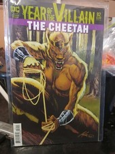 DC Comics - Year of the Villain: Cheetah (Wonder Woman #82) plastic wrap  (2020)