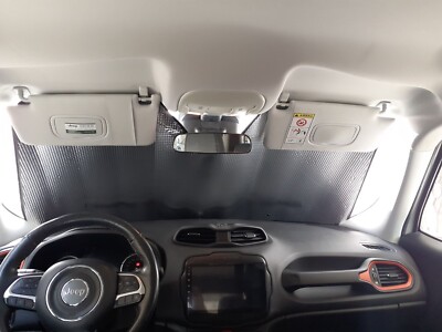 Parasole Parabrezza Auto Anteriore per JEEP RENEGADE 2015-2022,Parasole Auto Parabrezza Contro i Raggi UV