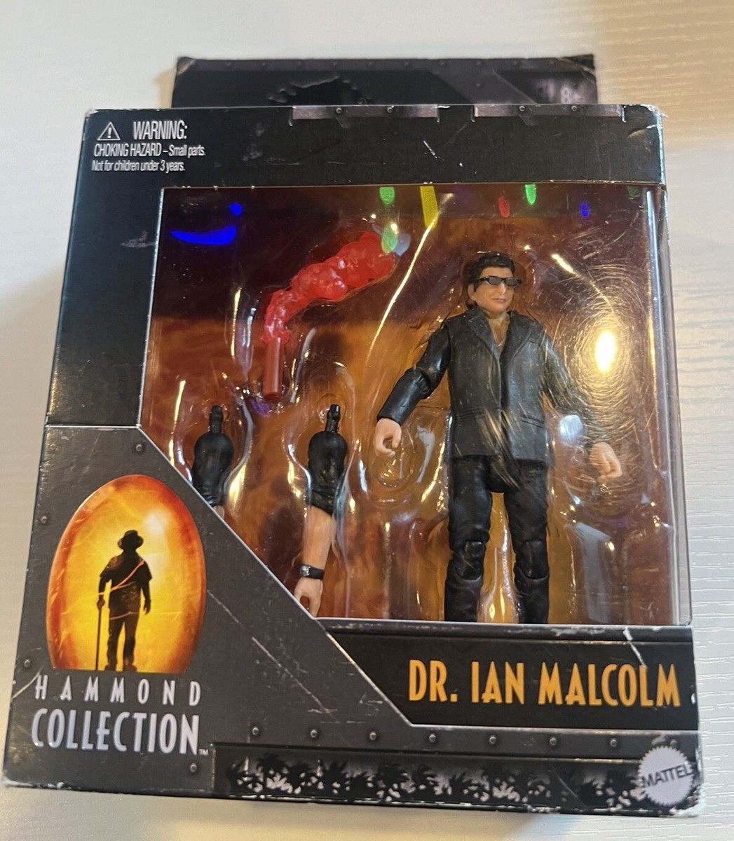 Jurassic Park Hammond Collection Dr. Ian Malcolm 3.75 Action