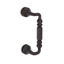 Rondo 6" Center-to-Center Single Sided Offset Pull - Oil Rubbed Bronze Medium 