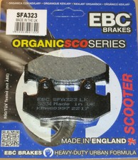 Bremsbeläge für Honda SH 125 i DT Bj. 2005-2009 vorne