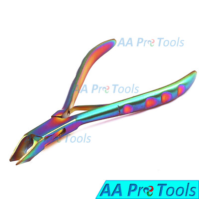 Pro Cuticle Nipper Hangnail Trimmer Sharp Blade Edge Cuticle Cutter Stainless SS