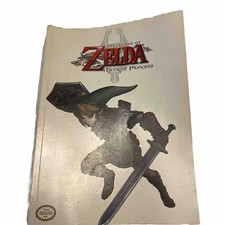 Legend of Zelda Nintendo Twilight Princess Wii Version Premier Edition Strategy