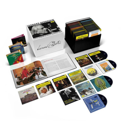 LEONARD BERNSTEIN Complete Recordings on Deutsche Grammophon