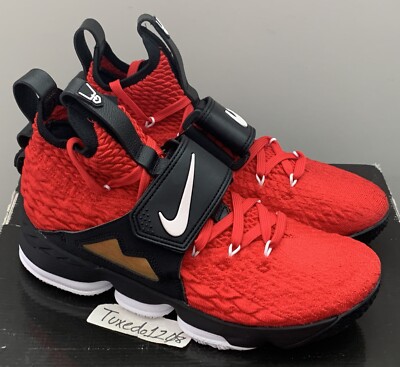 lebron 15 deion sanders red