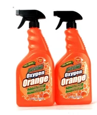 2 LA's Totally Awesome 32 Oz Oxygen Orange All Purpose Degreaser & Remover Spray