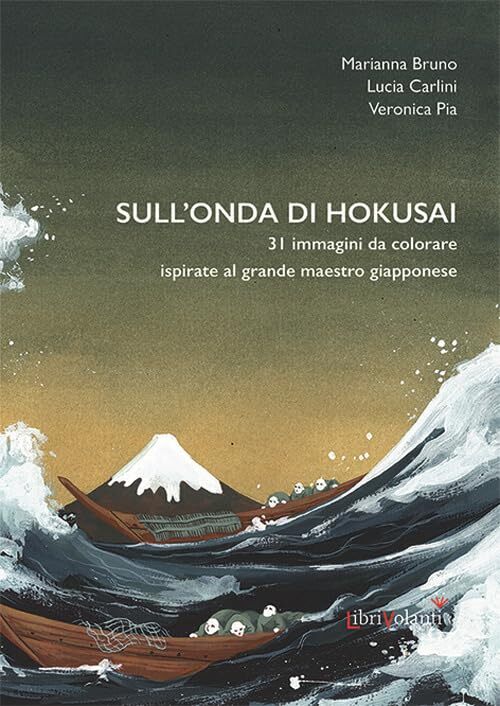 Sull'onda di Hokusai. 31 immagini da colorare ispirate al grande maestro giappon