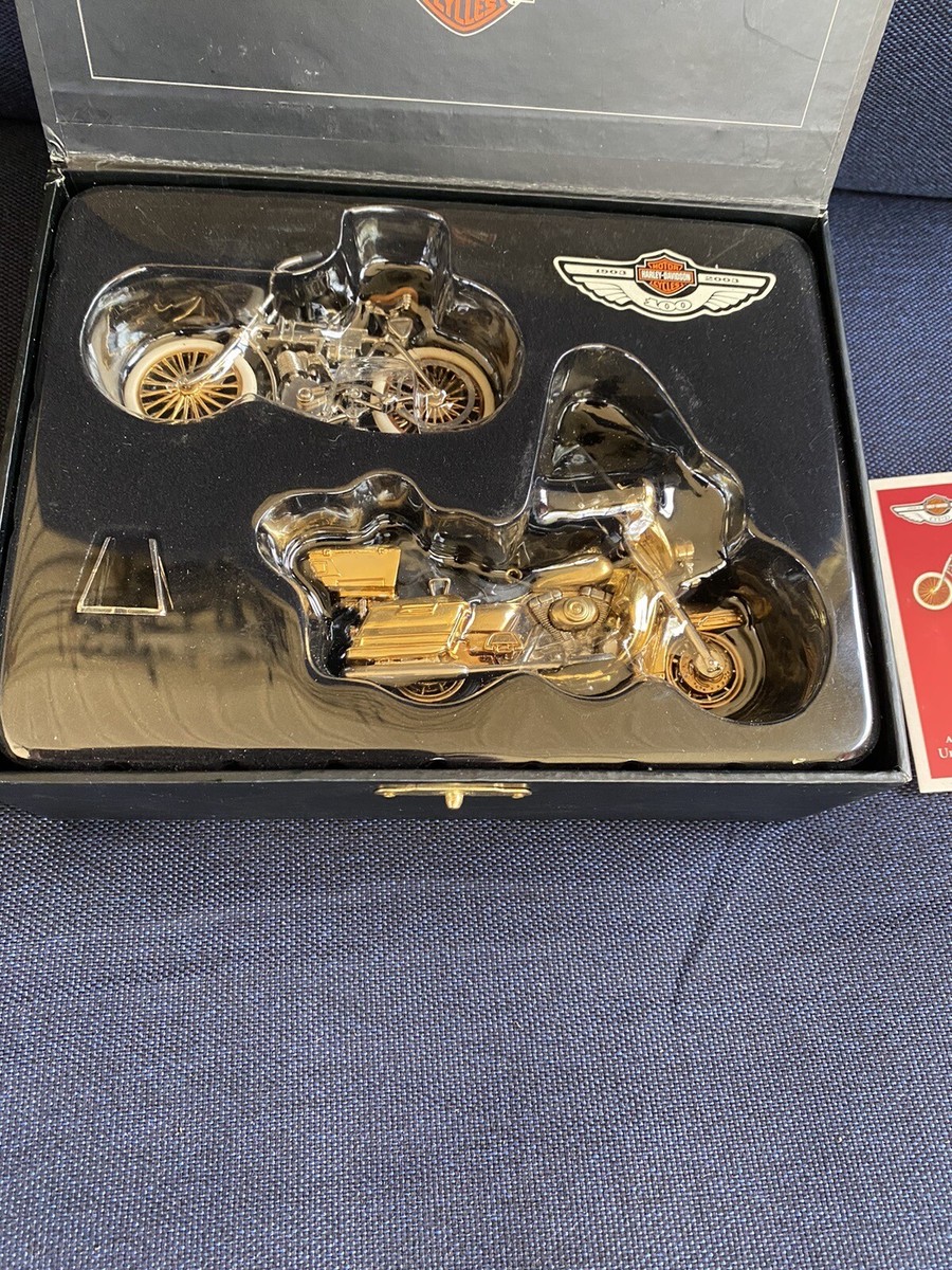 2003 Harley-Davidson 100th Anniversary Edition Set Hallmark
