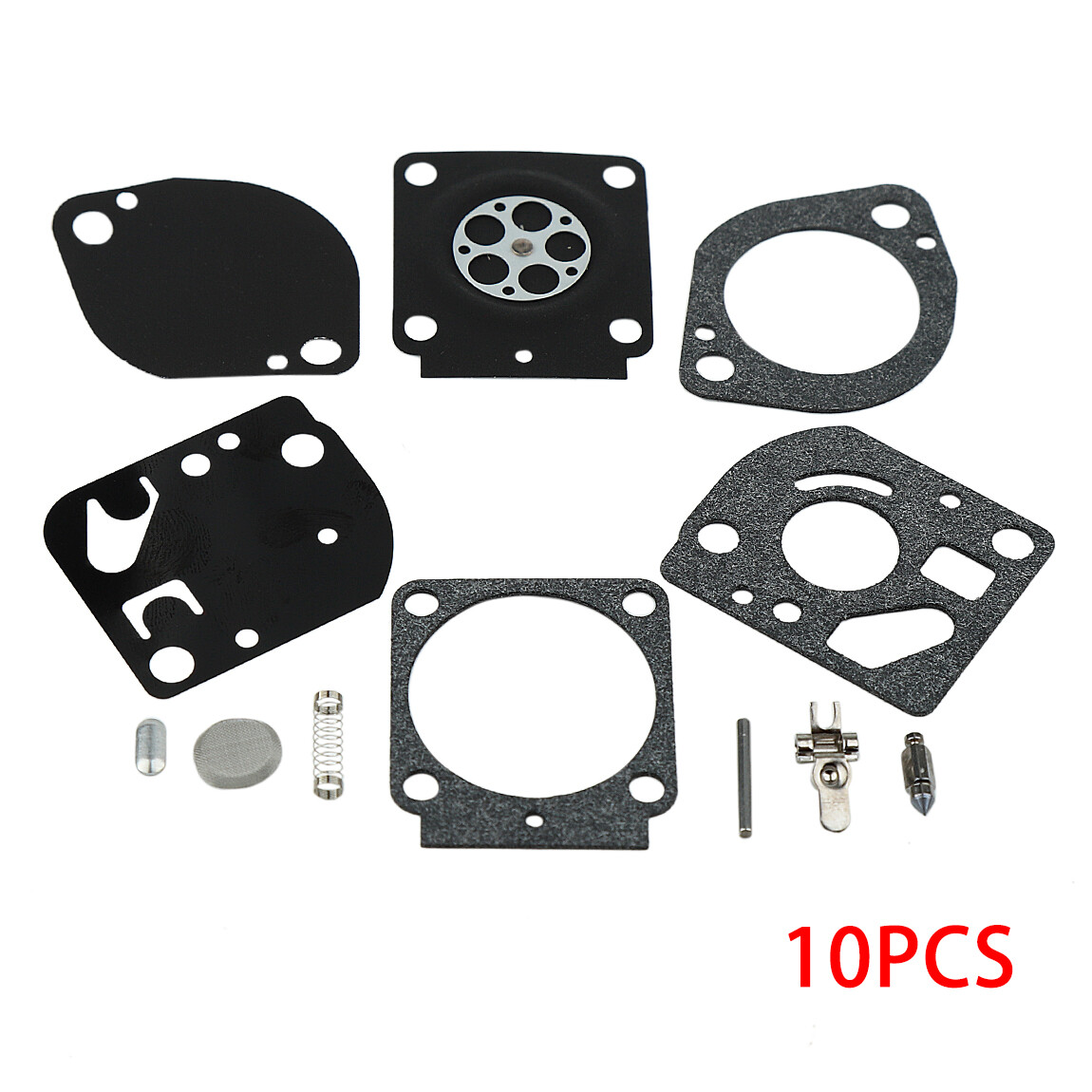 Kit Guarnizioni Carburatore Per Decespugliatori Stihl FS130R E DR121 - Adatto A ZAMA RB-114