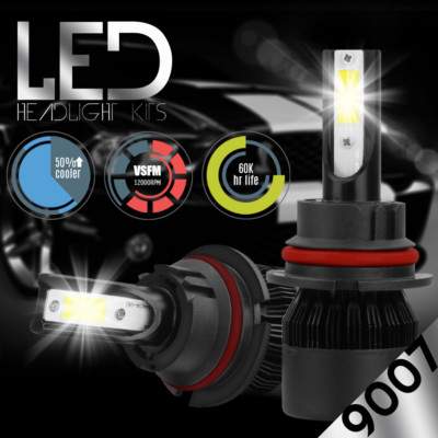 XENTEC LED HID Headlight Conversion kit 9007 HB5 6000K 1995-2000 Chrysler Cirrus