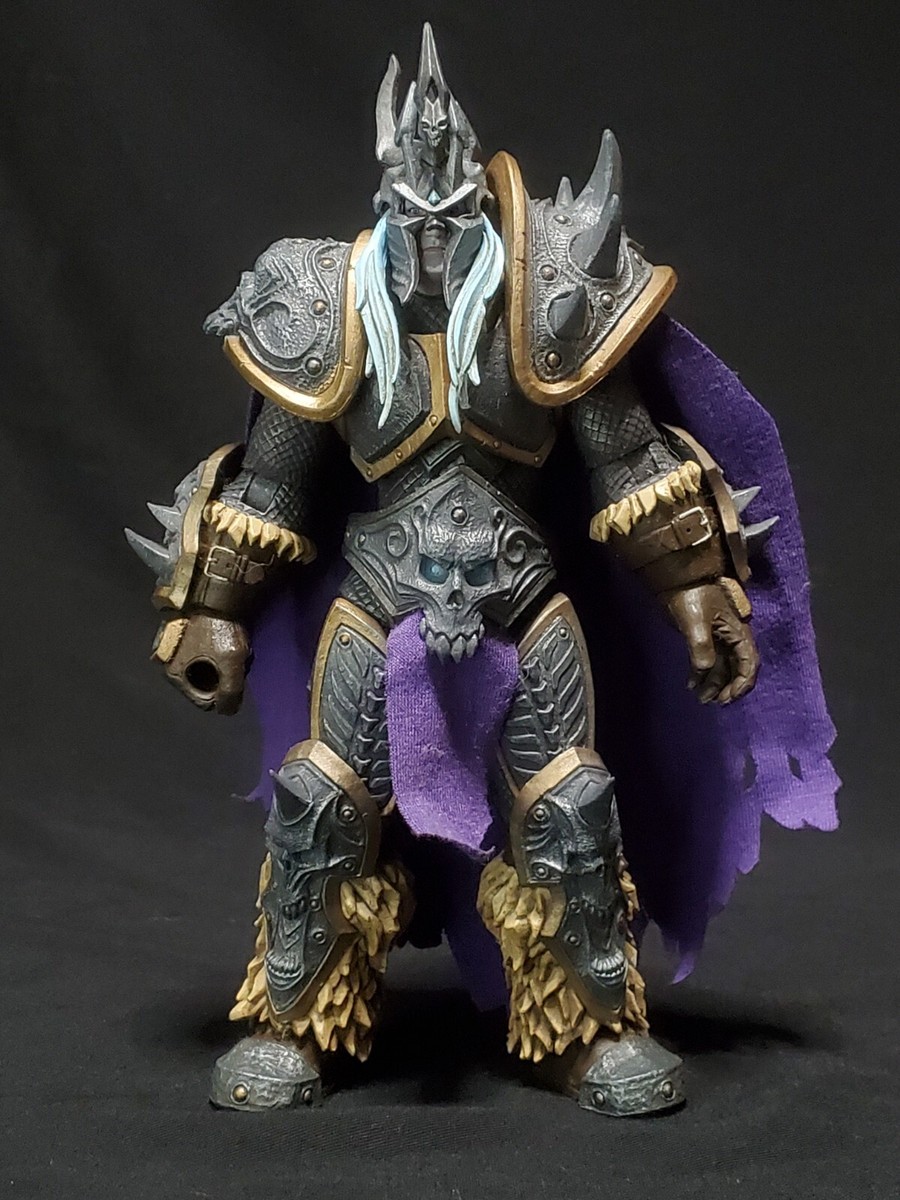 2015 NECA Blizzard Heroes of the Storm Arthas the Lich King 7