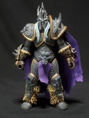 2015 NECA Blizzard Heroes of the Storm Arthas the Lich King 7