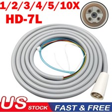 1/2/3/4/5/10Pack Dental Scaler Cable Tubing Hose For DTE Ultrasonic Scalers USA
