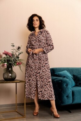 Atelier Jupe Schnittmuster Tilde Shirtkleid Damen UK Größe 6-24