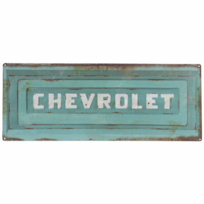 Metalen Bord - GMC Truck Parking Only - American Base
