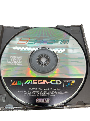 Bari Arm Sega Mega CD MCD Genesis Japan Action Game Boxed Used - Picture 3 of 3
