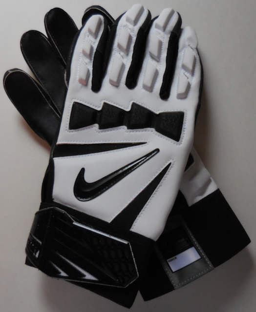 dinastía brillante esclavo Nike Hyperbeast 2.0 Lineman Football Gloves White/black Men's 2xl for sale  online | eBay