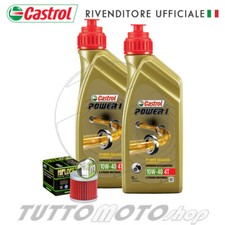 Tagliando SUZUKI AN Burgman 400 2008 2009 2010 2011 - Castrol 10W40 + Filtro